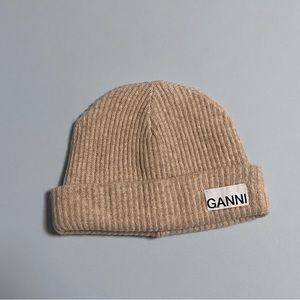 Ganni beanie